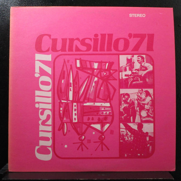 Cursillo - Cursillo '71 LP VG+ SBC-1000-1 USA 1975 Vinyl Record - Shuga Records