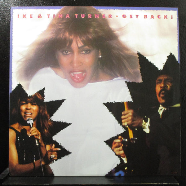 Ike & Tina Turner - Get Back LP Mint- R-143582 Liberty 1985 USA Vinyl Club Press - Shuga Records