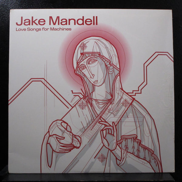 Jake Mandell - Love Songs For Machines LP New Sealed CRPK 008 LP Vinyl Record - Shuga Records