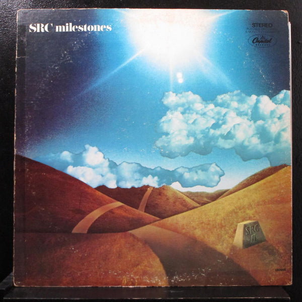 SRC - Milestones LP VG+ ST-134 Rainbow Circle 1969 USA Vinyl Record - Shuga Records