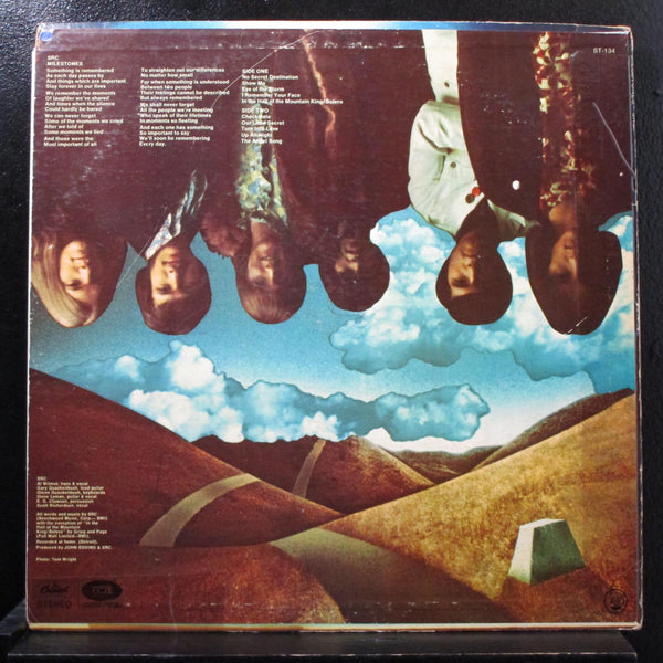 SRC - Milestones LP VG+ ST-134 Rainbow Circle 1969 USA Vinyl Record - Shuga Records