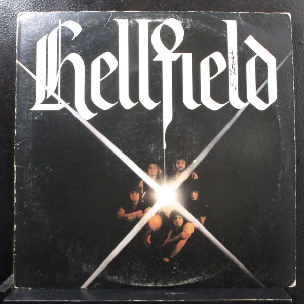 Hellfield - Hellfield LP VG+ JE 36005 Epic 1978 USA Vinyl Record - Shuga Records