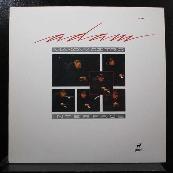 Adam Makowicz - Interface LP Mint- GJ 1007 USA 1987 Vinyl Record - Shuga Records