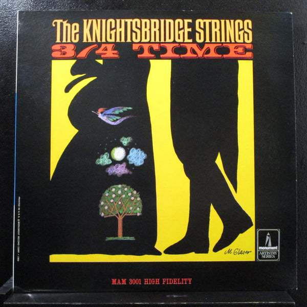 The Knightsbridge Strings - 3/4 Time LP VG+ MAM 3001 Mono 1966 Vinyl Record - Shuga Records
