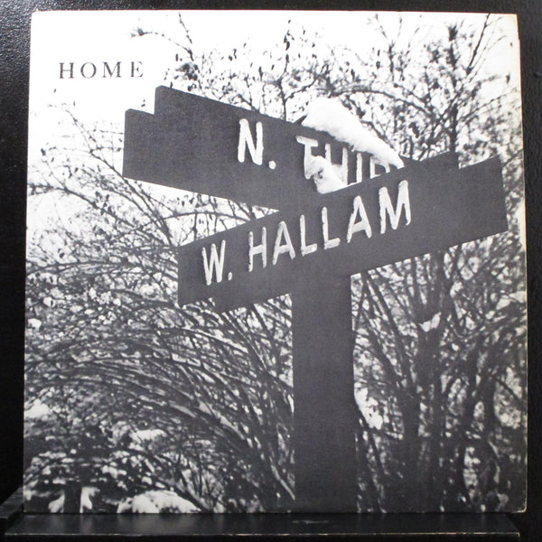 Hallam Street Band - Home LP VG+ 41159 USA 1973 Private Vinyl Record - Shuga Records