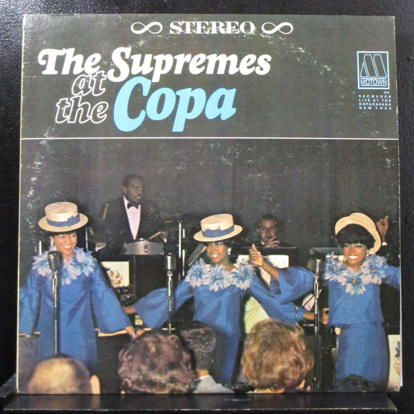 The Supremes - At The Copa LP Mint- S 636 Motown 1965 USA 1st Vinyl Record - Shuga Records