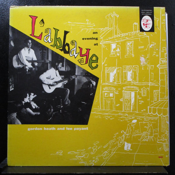 Gordon Heath And Lee Payant - An Evening At L'Abbaye LP VG+ EKL-119 Mono Record - Shuga Records