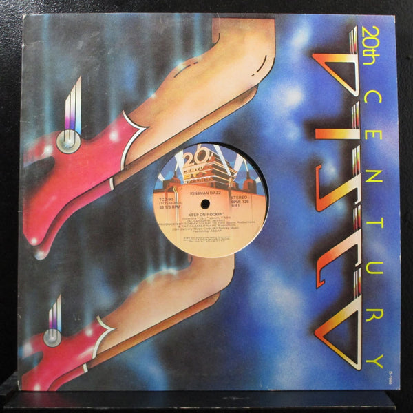 Kinsman Dazz - Keep On Rockin' 12" Mint- TCD-90 Promo 1979 USA Vinyl Record - Shuga Records