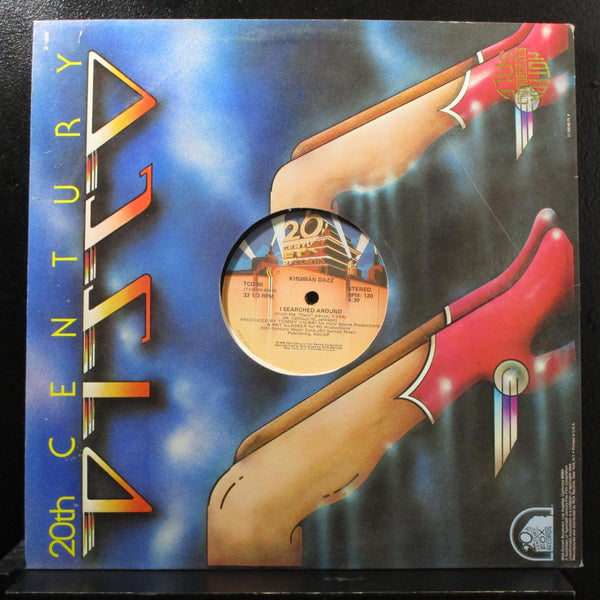Kinsman Dazz - Keep On Rockin' 12" Mint- TCD-90 Promo 1979 USA Vinyl Record - Shuga Records
