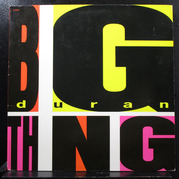 Duranduran - Big Thing LP VG+ C1-90958 Capitol 1988 USA Vinyl Record - Shuga Records