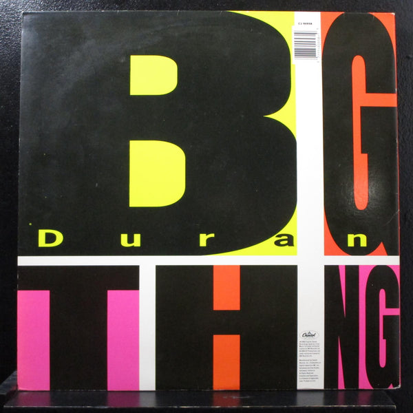 Duranduran - Big Thing LP VG+ C1-90958 Capitol 1988 USA Vinyl Record - Shuga Records