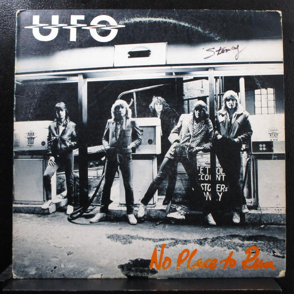 UFO - No Place To Run - VG+ LP Record 1980 Chrysalis USA Vinyl - Rock / Hard Rock - Shuga Records