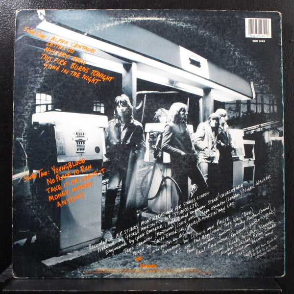 UFO - No Place To Run - VG+ LP Record 1980 Chrysalis USA Vinyl - Rock / Hard Rock - Shuga Records