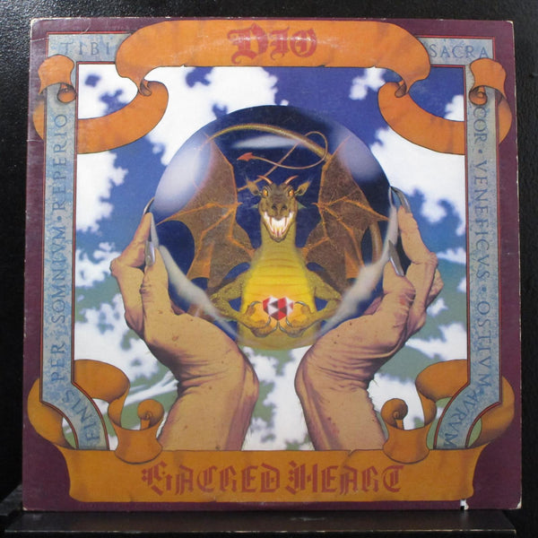 Dio - Sacred Heart LP Mint- 1-25292 Warner Bros 1985 USA Vinyl Record - Shuga Records