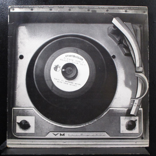 Various - Don't Adjust Your Set Nothing Wrong With Your Needle LP VG+ CRL 1100S - Shuga Records