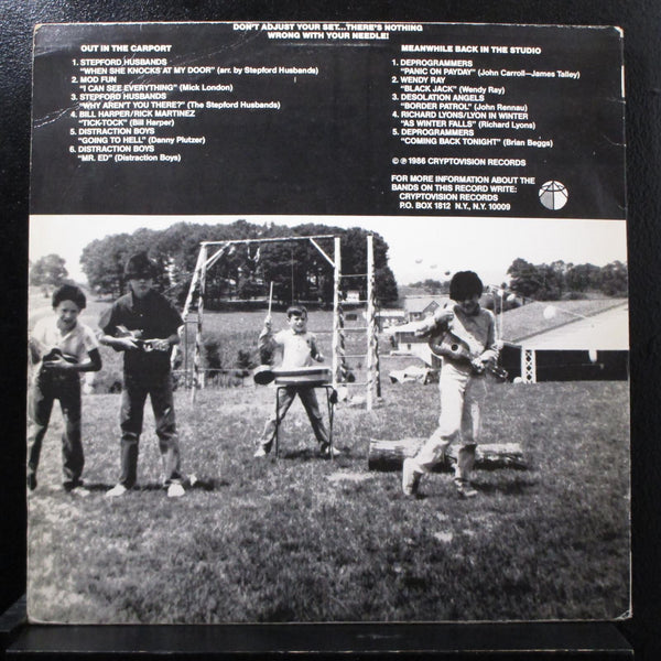 Various - Don't Adjust Your Set Nothing Wrong With Your Needle LP VG+ CRL 1100S - Shuga Records