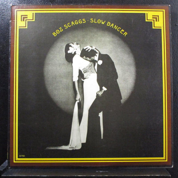 Boz Scaggs - Slow Dancer LP VG+ PC 32760 Columbia 1977 USA Vinyl Record - Shuga Records