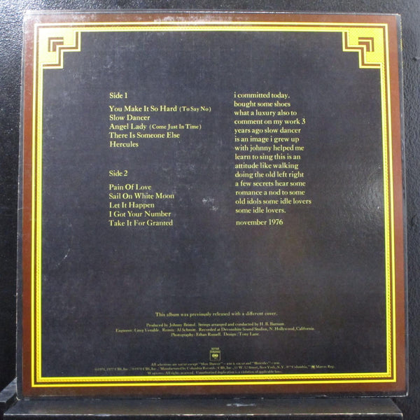Boz Scaggs - Slow Dancer LP VG+ PC 32760 Columbia 1977 USA Vinyl Record - Shuga Records