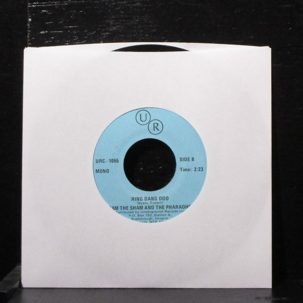 The Crazy World Of Arthur Brown - Fire 7" Mint- Vinyl 45 URC-1055 Canada - Shuga Records