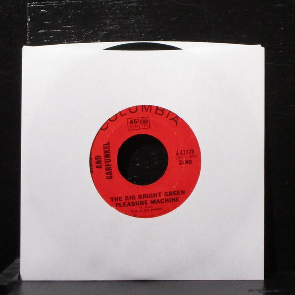 Simon & Garfunkel - The Dangling Conversation 7" VG+ Vinyl 45 Columbia 4-43728 - Shuga Records