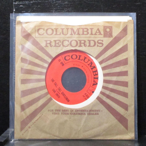 Carl Smith - Ten Thousand Drums 7" Mint- Vinyl 45 Columbia 4-41417 USA 1959 - Shuga Records