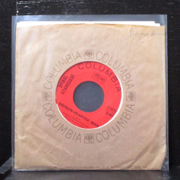 Spiral Starecase - More Today Than Yesterday 7" VG+ Vinyl 45 4-44741 USA 1969 - Shuga Records
