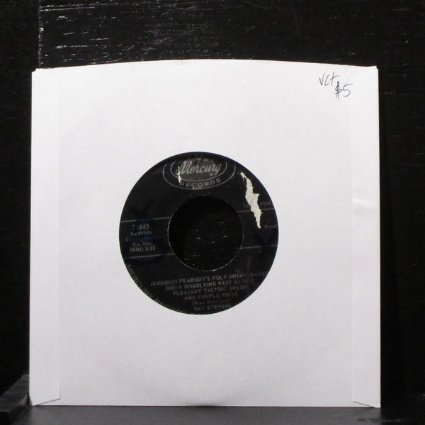 Ray Stevens - Jeremiah Peabody's / Teen Years 7" VG+ Vinyl 45 Mercury 71843 USA - Shuga Records