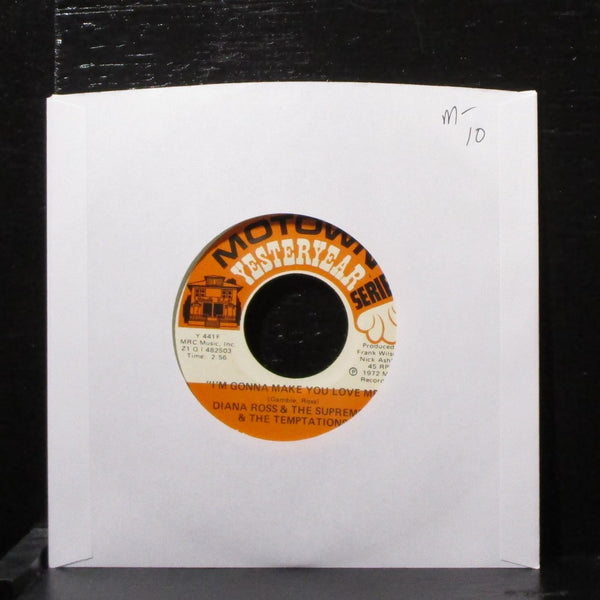 Diana Ross - I'm Gonna Make You Love Me 7" Mint- Vinyl 45 Motown Y 441F USA 1973 - Shuga Records