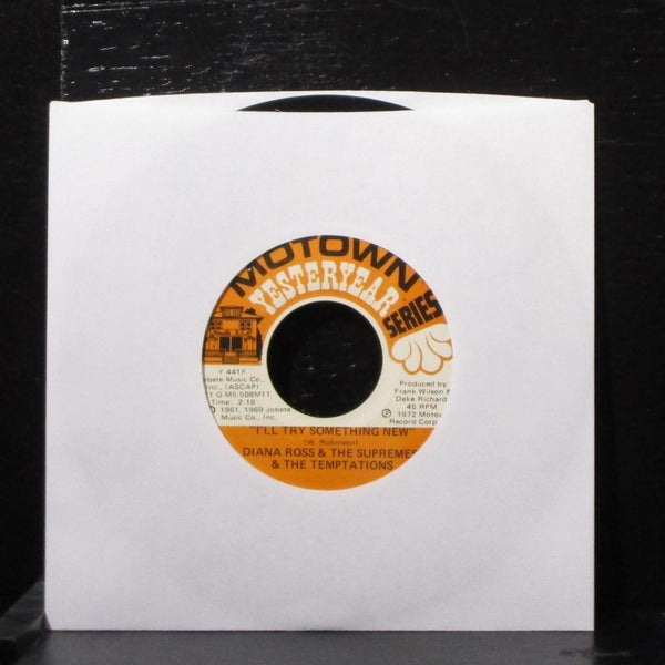 Diana Ross - I'm Gonna Make You Love Me 7" Mint- Vinyl 45 Motown Y 441F USA 1973 - Shuga Records