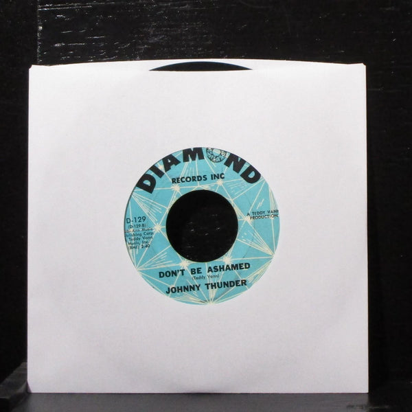 Johnny Thunder - Loop De Loop 7" VG+ Vinyl 45 Diamond D-129 USA 1962 - Shuga Records