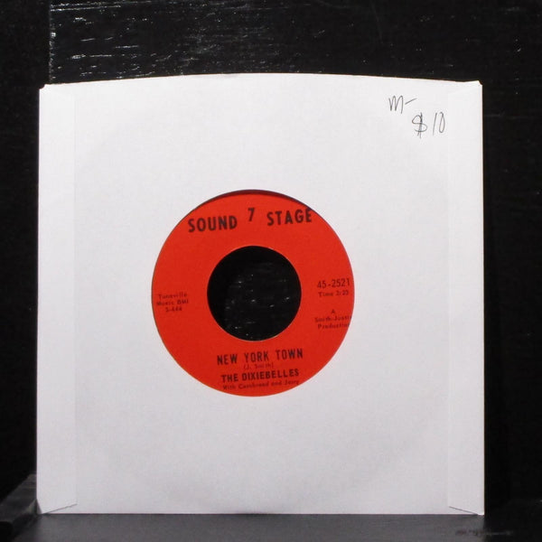 The Dixiebelles - New York Town 7" Mint- Vinyl Sound Stage 45-2521 USA 1964 - Shuga Records