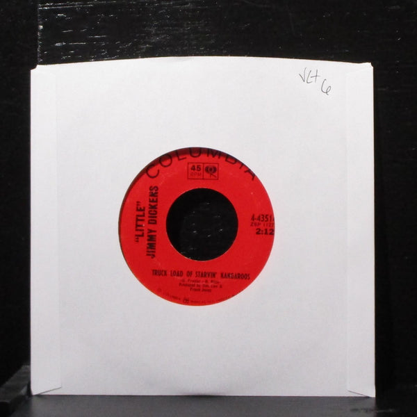 Little Jimmy Dickens - When The Ship Hit The Sand 7" VG+ Vinyl 45 4-43514 USA - Shuga Records