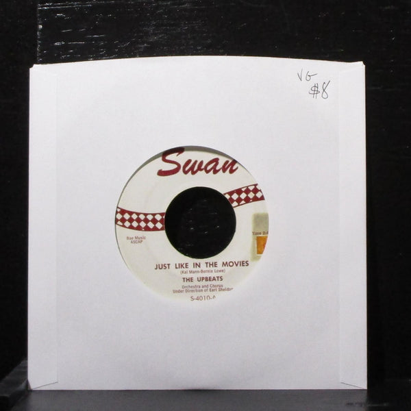 The Upbeats - Just Like In The Movies 7" VG Vinyl 45 Swan S-4010 USA 1958 - Shuga Records