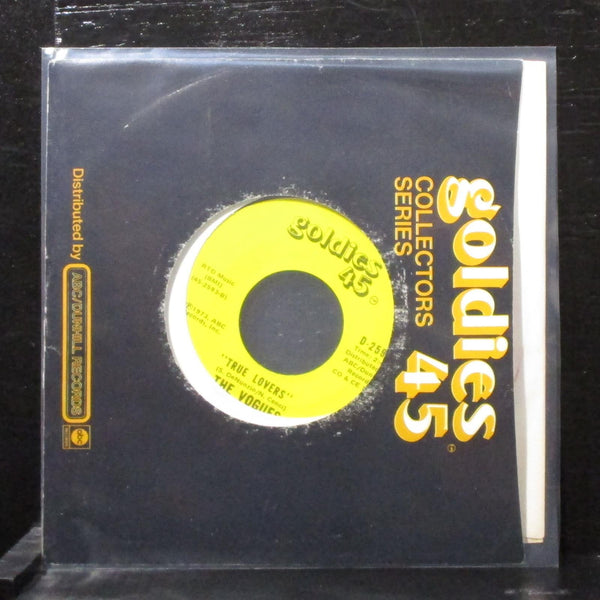 The Vogues - The Land Of Milk & Honey 7" VG+ Vinyl Goldies 45 D-2593 USA 1973 - Shuga Records