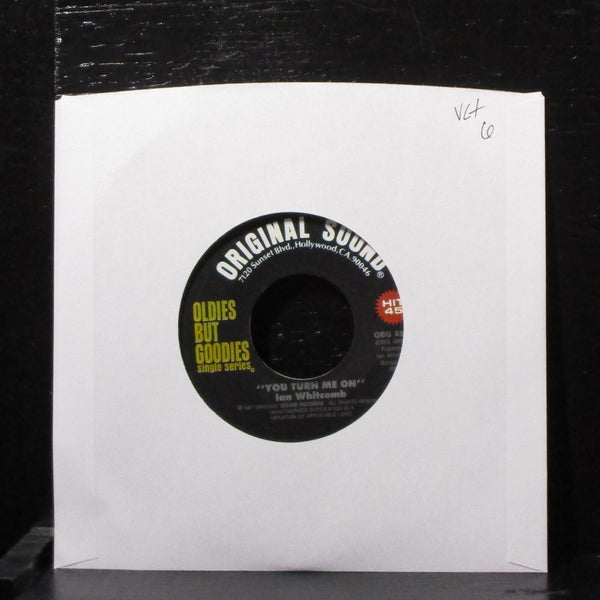 Ian Whitcomb - You Turn Me On 7" VG+ Vinyl 45 Original Sound OBG 4564 USA 1987 - Shuga Records