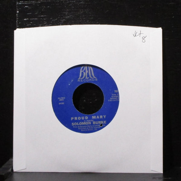 Solomon Burke - Proud Mary / What Am I Living For 7" VG+ Vinyl 45 Bell 783 USA - Shuga Records