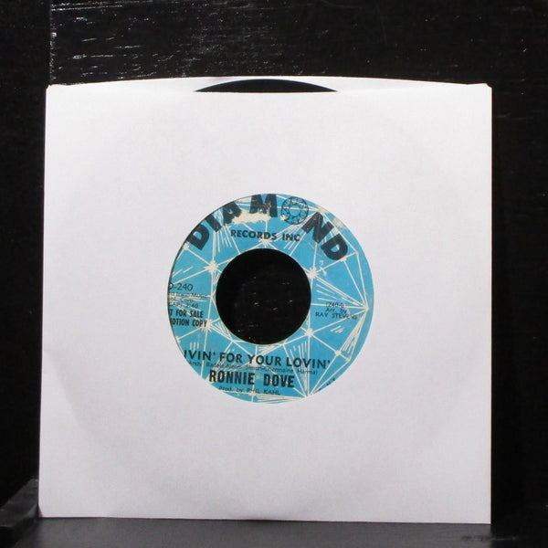 Ronnie Dove - In Some Time / Livin' For Your Lovin' 7" VG+ Promo Vinyl 45 D-240 - Shuga Records
