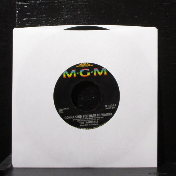 The Animals - Baby Let Me Take You Home 7" VG+ Vinyl 45 MGM K13242 USA 1964 - Shuga Records