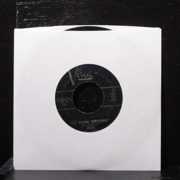 Annette - O Dio Mio / It Took Dreams 7" VG+ Vinyl 45 Buena Vista F-354 USA 1960 - Shuga Records