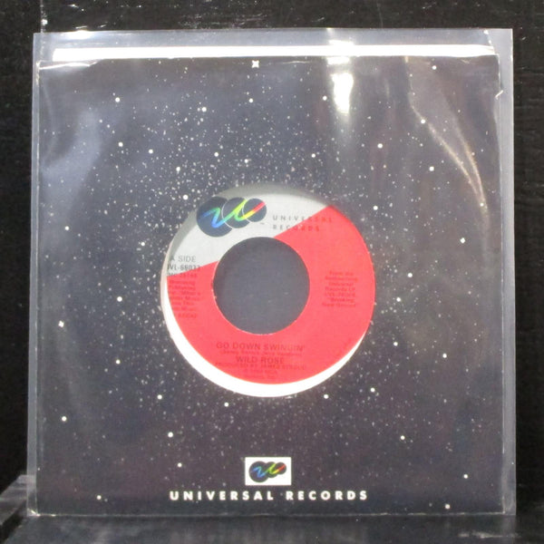 Wild Rose - Go Down Swingin' 7" Mint- Vinyl 45 Universal UVL-66033 USA 1989 - Shuga Records