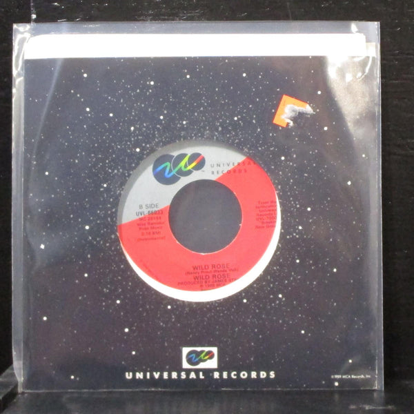 Wild Rose - Go Down Swingin' 7" Mint- Vinyl 45 Universal UVL-66033 USA 1989 - Shuga Records