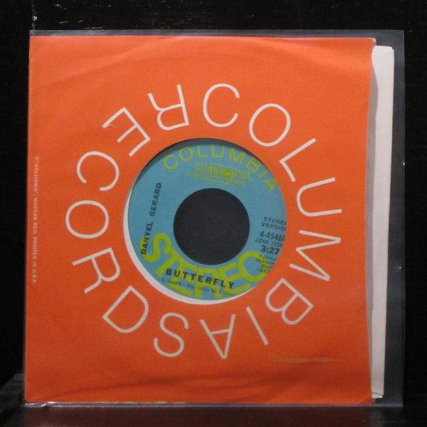 Danyel Gerard - Butterfly 7" Mint- Promo Vinyl 45 Columbia 4-45468 USA - Shuga Records