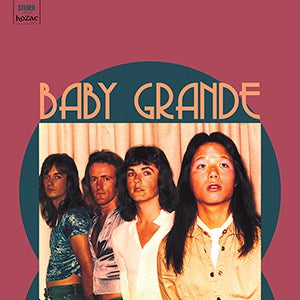 Baby Grande - 1975-77 - New Vinyl Lp 2018 Hozac 'Archival' Series 1st Pressing with Download (Limited to 500) - Garage / Glam Punk