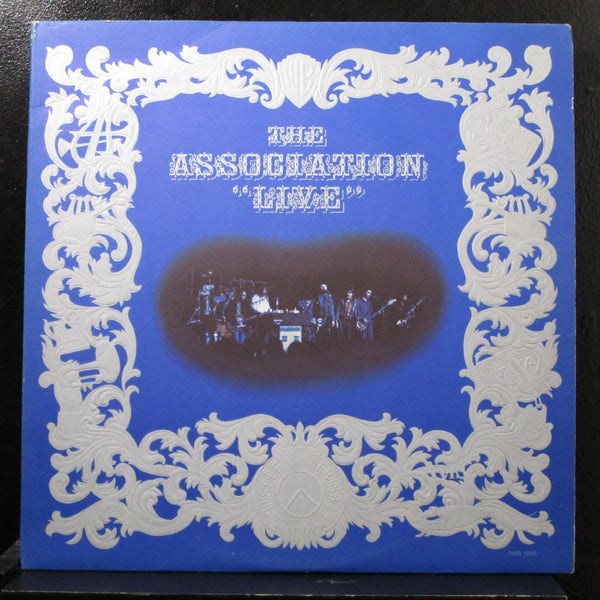The Association - Live 2 LP VG+ 2WS 1868-1 W7 Logo Green Label USA Vinyl Record - Shuga Records