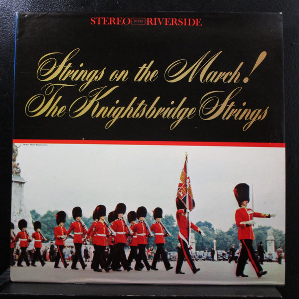 The Knightsbridge Strings - Strings On The March! LP Mint- RS 97518 Vinyl Record - Shuga Records