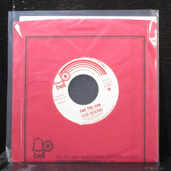 Suzi Quatro - Can The Can 7" Mint- Promo Vinyl 45 Bell 45,416 USA 1973 - Shuga Records