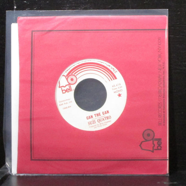 Suzi Quatro - Can The Can 7" Mint- Promo Vinyl 45 Bell 45,416 USA 1973 - Shuga Records