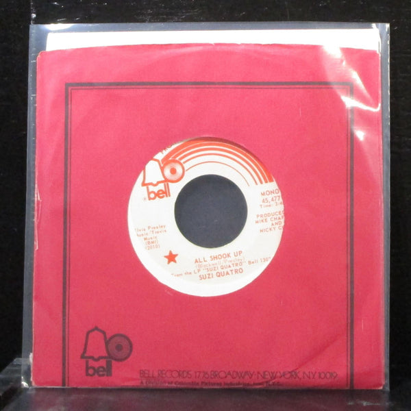 Suzi Quatro - All Shook Up 7" Mint- Promo Vinyl 45 Bell 45,477 USA 1974 - Shuga Records