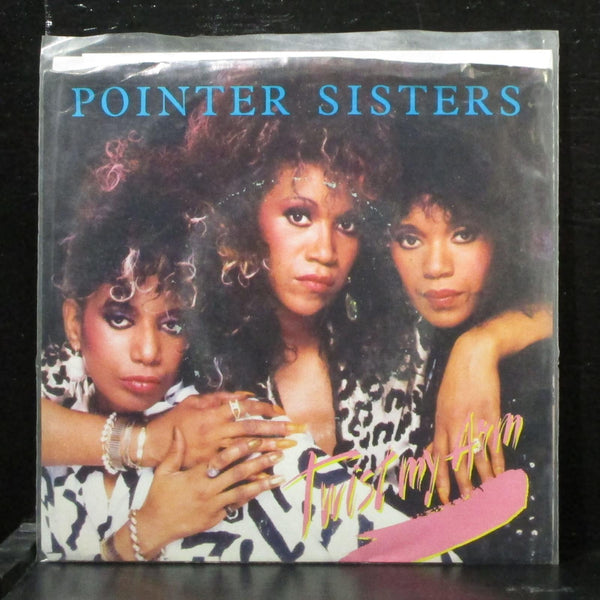 Pointer Sisters - Twist My Arm 7" Mint- Promo Vinyl 45 RCA JK-14197 USA 1985 - Shuga Records
