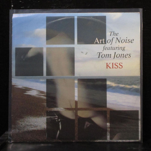 The Art of Noise & Tom Jones - Kiss / E.F.L. 7" Mint- Vinyl 45 CHINA 11 UK 1988 - Shuga Records
